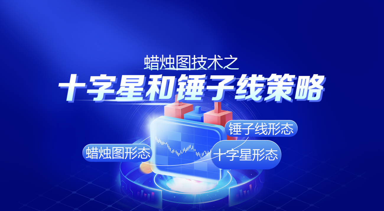 蜡烛图技术之十字星和锤子线策略
