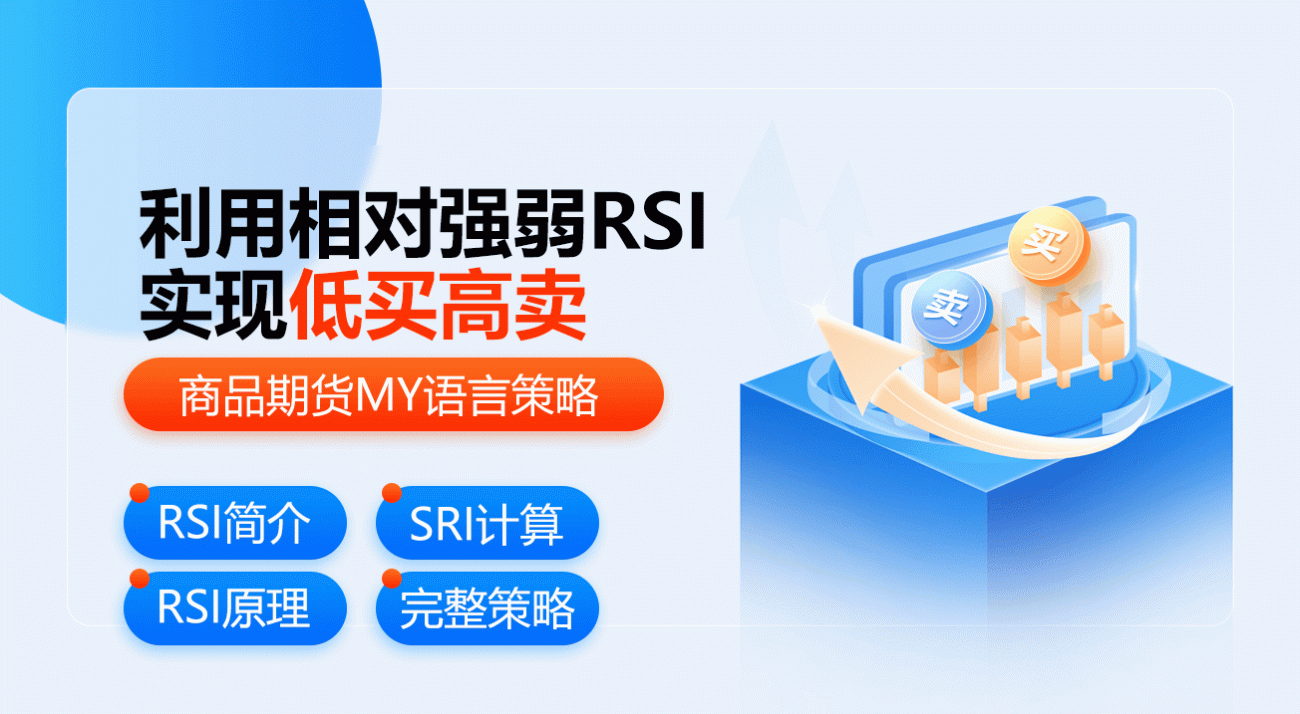 利用相对强弱RSI实现低买高卖- 商品期货MY语言策略