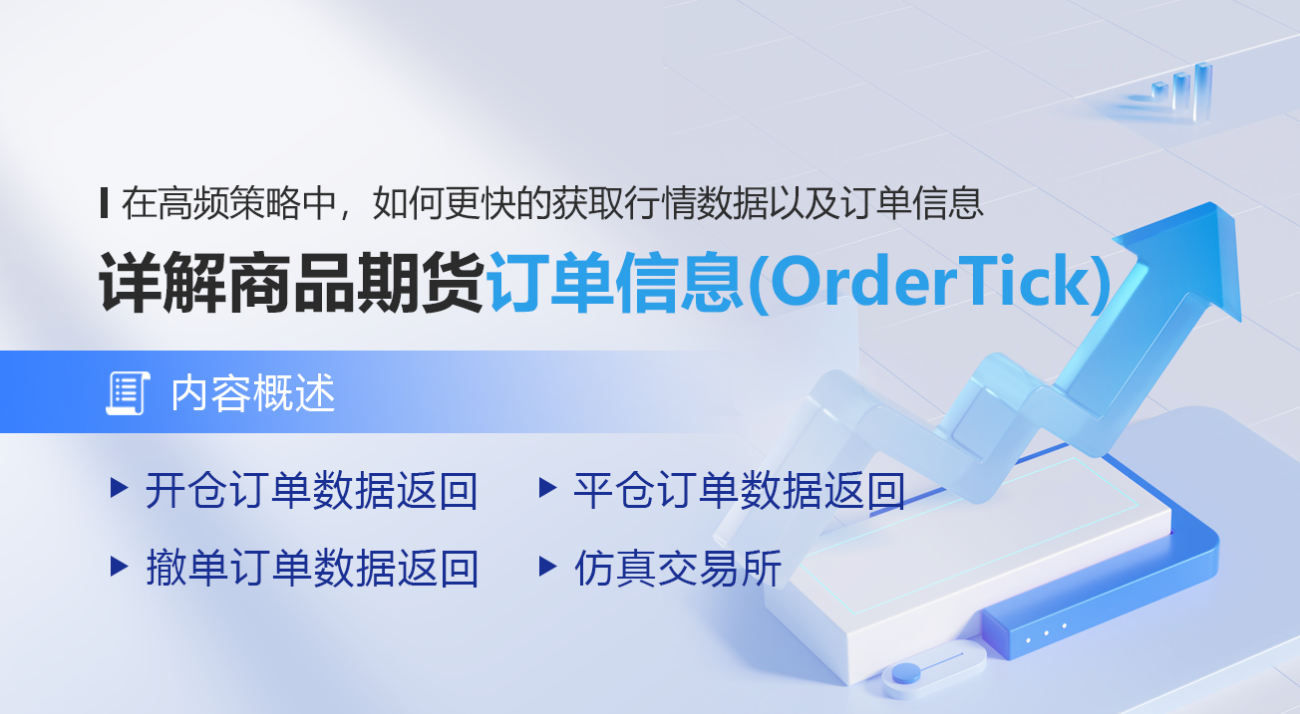 详解商品期货订单信息(OrderTick)